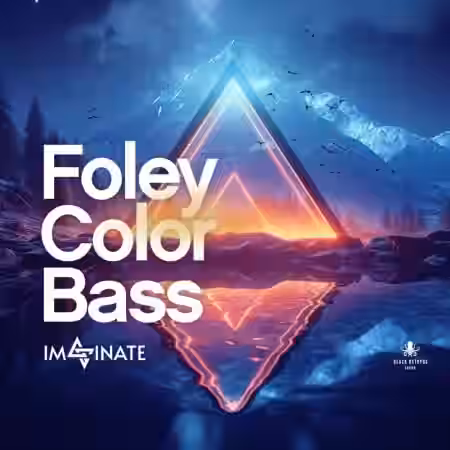 Black Octopus Sound Foley Color Bass by Imaginate [WAV, Synth Presets] - Sample Pack Artwork