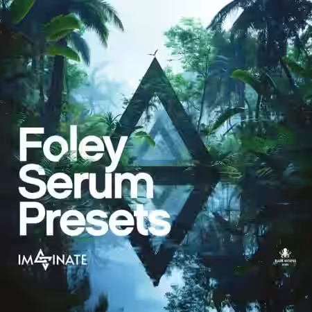 Black Octopus Sound Foley Serum Presets by Imaginate [WAV, Synth Presets] - Sample Pack Artwork