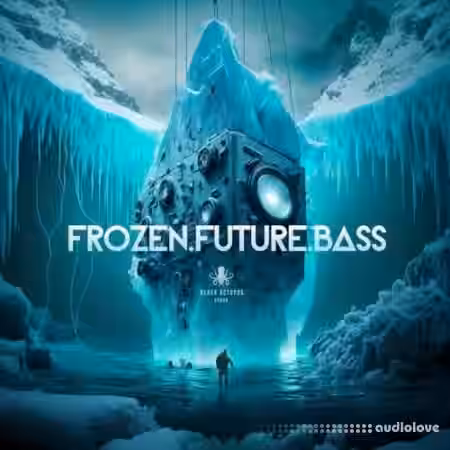 Black Octopus Sound Frozen Future Bass [WAV, Synth Presets] - Sample Pack Artwork