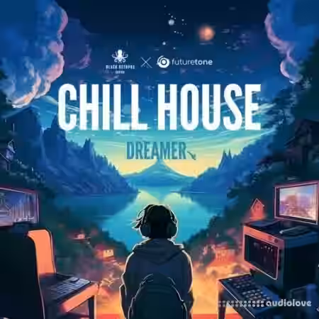 Black Octopus Sound Futuretone Chill House Dreamer [WAV, Synth Presets] - Sample Pack Artwork