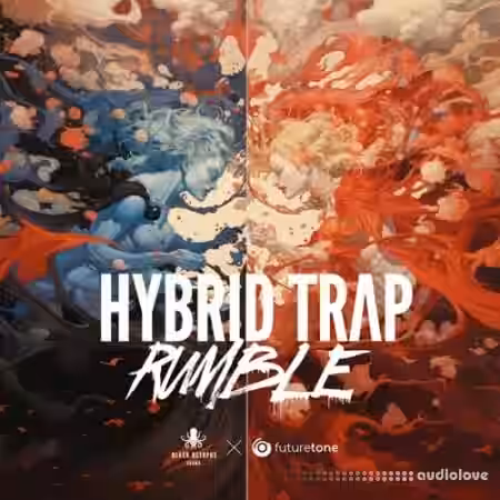 Black Octopus Sound Futuretone Hybrid Trap Rumble [WAV, Synth Presets] - Sample Pack Artwork