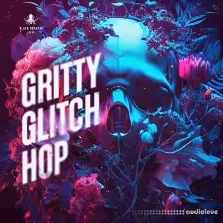 Black Octopus Sound Gritty Glitch Hop Vol.1 [WAV] - Sample Pack Artwork