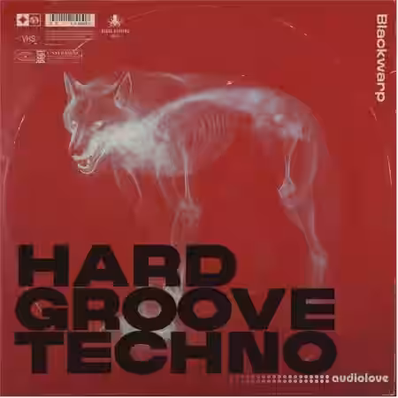 Black Octopus Sound Hard Groove Techno By Blackwarp [WAV] - Sample Pack Artwork