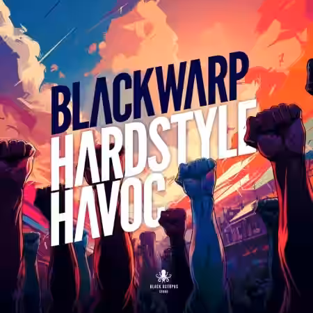 Black Octopus Sound Hardstyle Havoc [WAV] - Sample Pack Artwork