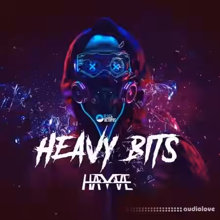 Black Octopus Sound Hayve Heavy Bits [WAV, FXP] - Sample Pack Artwork