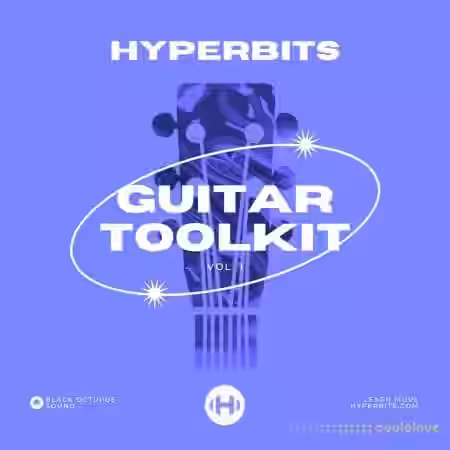 Black Octopus Sound Hyperbits Ultimate Guitar Toolkit [WAV] - Sample Pack Artwork