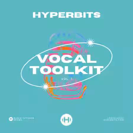 Black Octopus Sound Hyperbits Vocal Toolkit [WAV] - Sample Pack Artwork
