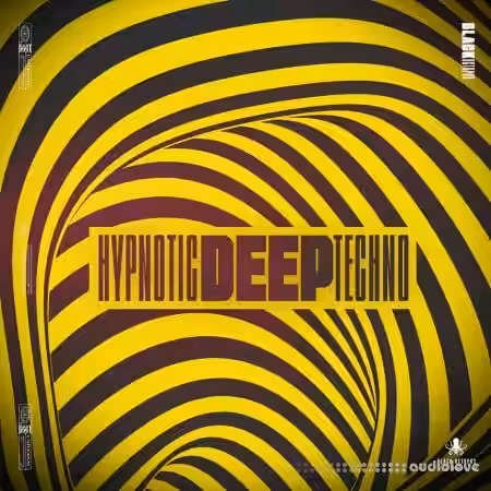 Black Octopus Sound Hypnotic Deep Techno [WAV] - Sample Pack Artwork