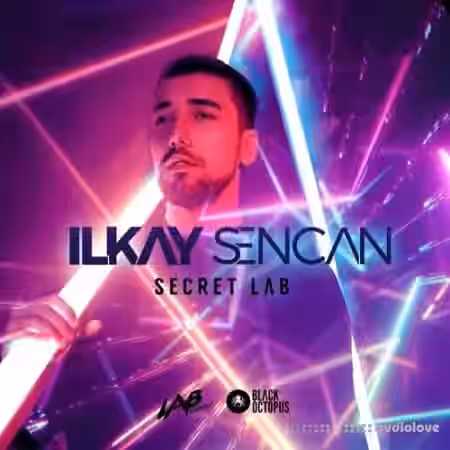 Black Octopus Sound Ilkay Sencan Secret LAB Volume 1 [WAV, MiDi, Synth Presets] - Sample Pack Artwork
