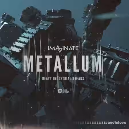 Black Octopus Sound Imaginate Elements Series Metallum Heavy Industrial Breaks [MULTiFORMAT] - Sample Pack Artwork