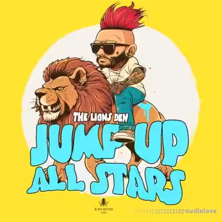 Black Octopus Sound Jump Up All Stars by The Lions Den [WAV, Synth Presets] - Sample Pack Artwork