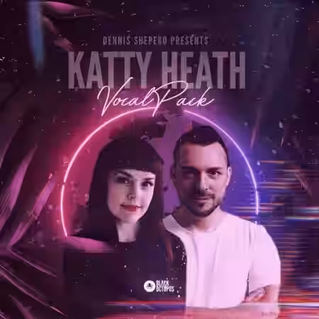 Black Octopus Sound Katty Heath Vocal Pack [WAV] - Sample Pack Artwork