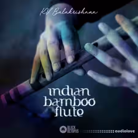Black Octopus Sound KV Balakrishnan: Indian Bamboo Flute [WAV] - Sample Pack Artwork
