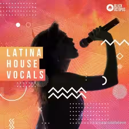 Black Octopus Sound Latina House Vocals [WAV] - Sample Pack Artwork