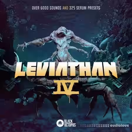 Black Octopus Sound Leviathan 4 [WAV, MiDi, Synth Presets] - Sample Pack Artwork