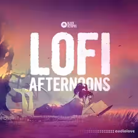 Black Octopus Sound Lofi Afternoons [WAV] - Sample Pack Artwork