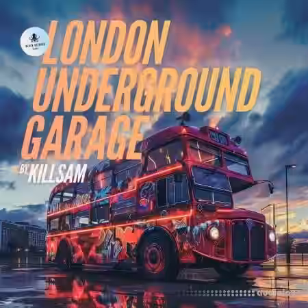 Black Octopus Sound London Underground Garage By Killsam [WAV] - Sample Pack Artwork