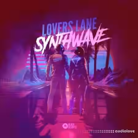 Black Octopus Sound Lovers Lane Synthwave [WAV] - Sample Pack Artwork