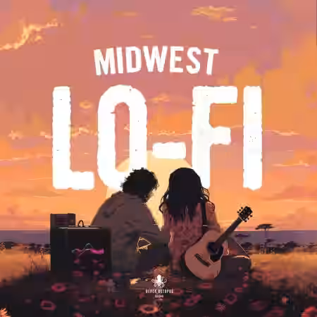 Black Octopus Sound Midwest Lo-Fi [WAV] - Sample Pack Artwork