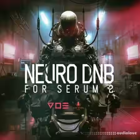 Black Octopus Sound Neuro Dnb For Serum 2 By V O E [Synth Presets] - Sample Pack Artwork