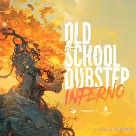Black Octopus Sound Oldschool Dubstep Inferno by Futuretone [WAV, MiDi, Synth Presets, DAW Templates] - Sample Pack Artwork