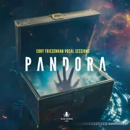 Black Octopus Sound Pandora - Cory Friesenhan Vocal Sessions Vol 3 [WAV] - Sample Pack Artwork