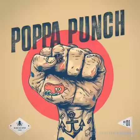 Black Octopus Sound Poppa Punch [WAV] - Sample Pack Artwork