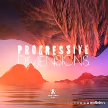 Black Octopus Sound Progressive Dimensions [WAV] - Sample Pack Artwork