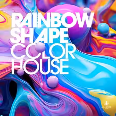 Black Octopus Sound Rainbow Shape Color House [WAV, MiDi] - Sample Pack Artwork