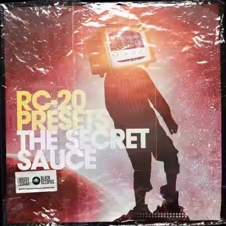Black Octopus Sound RC-20 Presets The Secret Sauce [Synth Presets] - Sample Pack Artwork