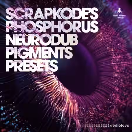 Black Octopus Sound ScrapKodes Phosphorus Neurodub Pigments Presets [Synth Presets] - Sample Pack Artwork