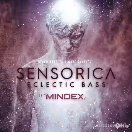 Black Octopus Sound Sensorica by Mindex [WAV, Synth Presets] - Sample Pack Artwork