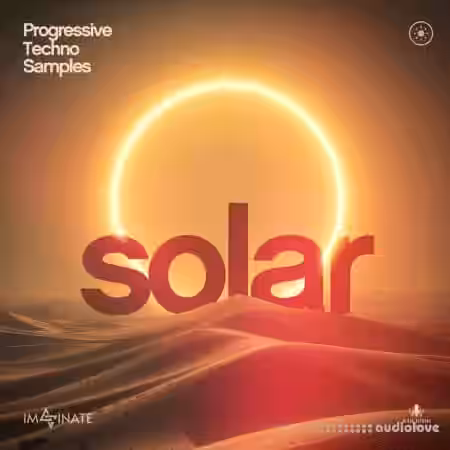 Black Octopus Sound Solar Progressive Techno Samples by Imaginate [WAV] - Sample Pack Artwork