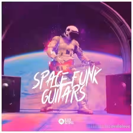 Black Octopus Sound Space Funk Guitars [WAV] - Sample Pack Artwork