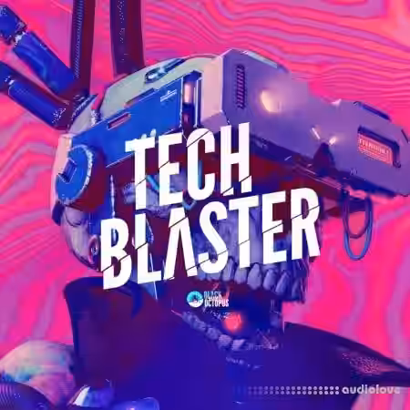 Black Octopus Sound Tech Blaster [WAV, Synth Presets] - Sample Pack Artwork