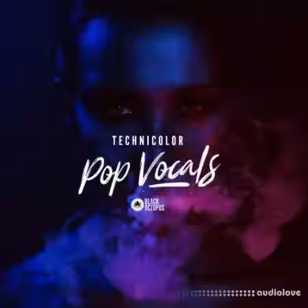 Black Octopus Sound Technicolor Pop Vocals [WAV] - Sample Pack Artwork