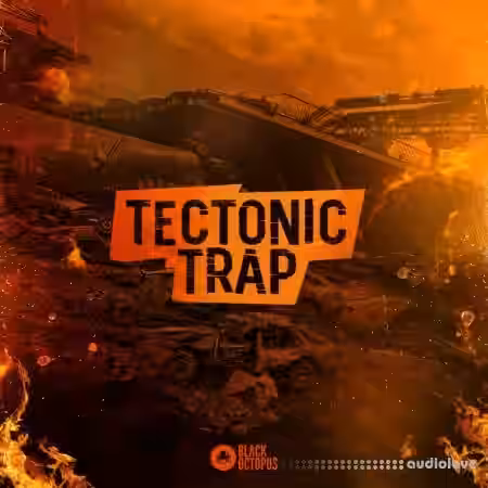 Black Octopus Sound Tectonic Trap [WAV] - Sample Pack Artwork