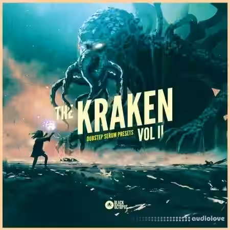 Black Octopus Sound The Kraken Vol.2 Dubstep Serum Presets [Synth Presets] - Sample Pack Artwork