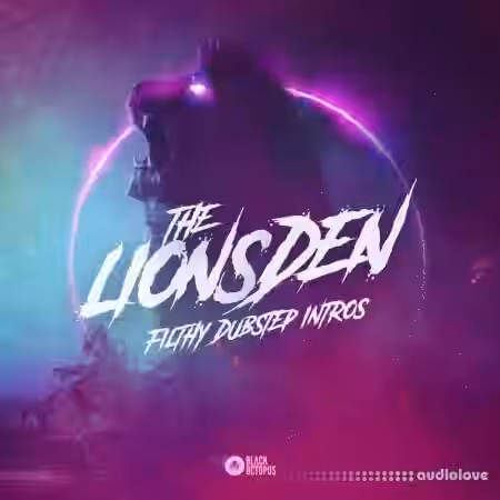 Black Octopus Sound The Lions Den Filthy Dubstep Intros [WAV, Synth Presets] - Sample Pack Artwork