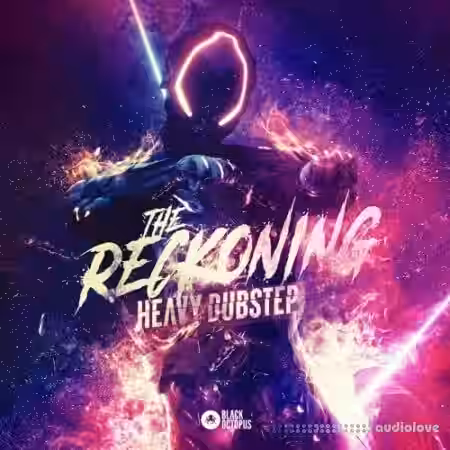 Black Octopus Sound The Reckoning Heavy Dubstep By The Lions Den [WAV, Synth Presets] - Sample Pack Artwork