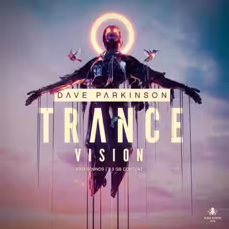 Black Octopus Sound Trance Vision by Dave Parkinson [WAV, MiDi] - Sample Pack Artwork