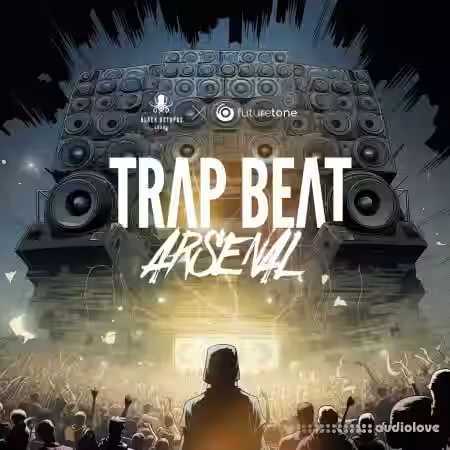 Black Octopus Sound Trap Beat Arsenal by Futuretone [WAV, Synth Presets] - Sample Pack Artwork