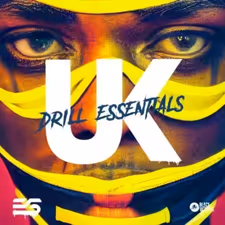 Black Octopus Sound UK Drill Essentials [WAV, MiDi] - Sample Pack Artwork