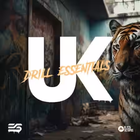 Black Octopus Sound UK Drill Essentials [WAV] - Sample Pack Artwork