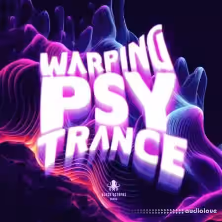 Black Octopus Sound Warping Psy Trance Vol.1 [WAV] - Sample Pack Artwork