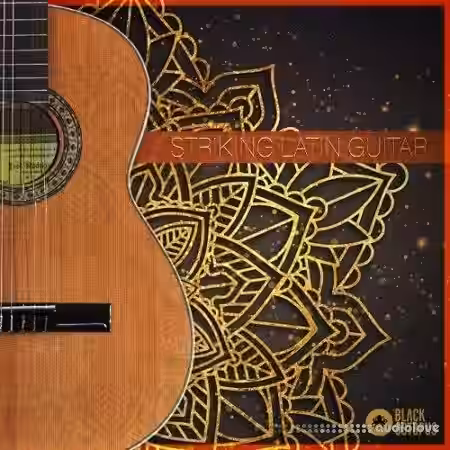 Black Octopus Striking Latin Guitars [WAV] - Sample Pack Artwork