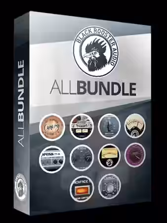 Black Rooster Audio The ALL Bundle v2.5.7 [WiN, MacOSX] - Sample Pack Artwork