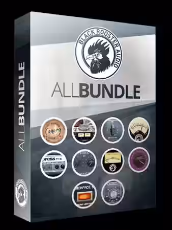 Black Rooster Audio The ALL Bundle v2.6.6 [WiN] - Sample Pack Artwork