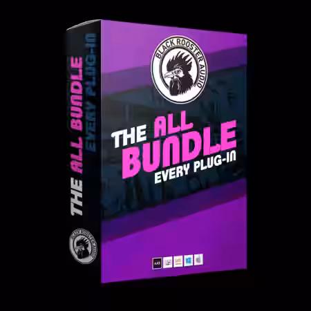 Black Rooster Audio The ALL Bundle v2.6.6 [MacOSX] - Sample Pack Artwork