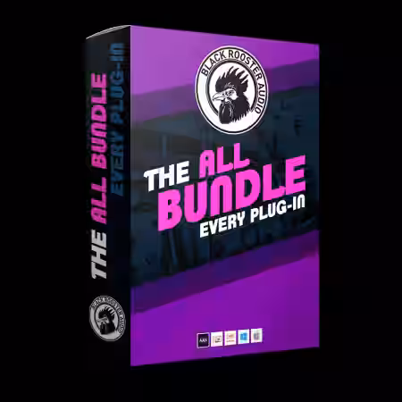 Black Rooster Audio The ALL Bundle v2.6.6 [MacOSX] - Sample Pack Artwork